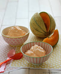 De sucre durant 5 à 10 min. Glace Au Melon Light Sans Sorbetiere Fais Moi Croquer