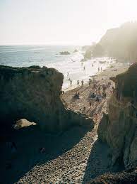 Lingered Upon El Matador Beach El Matador Beach Miami Beach Hotels Explore Southern California