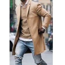 Contact with, or onto a treated area. Buy New Arrival Fashion Men Wool Coat Winter Trench Coat Outwear Overcoat Long Sleeve Smart Casual Jacket Online In Kuwait 964778209