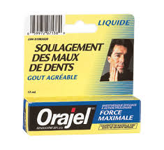 Select the department you want to search in. Toothache Maximum Strength Pain Relief Liquid 13 Ml Orajel Oral Jean Coutu