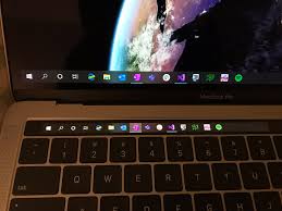 Developer Turns The Macbook Pro Touch Bar Into A Taskbar In