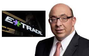 E*Trade CEO Roessner Replaced by COO Pizzi