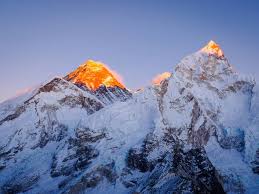 The official peak height is 29,035 feet. China Consider Building Rail Line Through Mount Everest Time