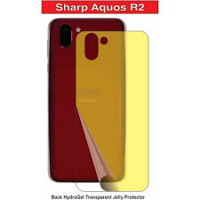 Sharp Aquos R2 Back Hydrogel Jelly ...