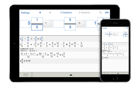 Fractions calculator perform basic and advanced operations with fractions. Fraction Calculator With Steps