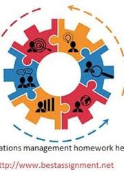 Operations Management Homework Help Operations Management Project Management Management