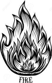 There are tons of great resources for free printable color pages online. Fire Icon Elegant Filigree Line Art Style Tattoo Coloring Page For Adult T Shirt Design Hipster Tattoo Idea Elements Of Fire Symbol Royalty Free Cliparts Vectors And Stock Illustration Image 64860937