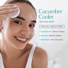 Cucumber Cooler Soothing Toner 8 Oz