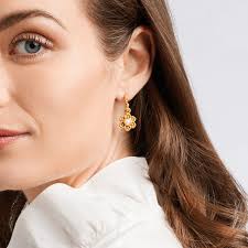 Colette Rose Gold Earrings 2025