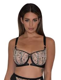 Scantilly by Curvy Kate Sex Education Balcony Bra - Belle Lingerie |  Scantilly by Curvy Kate Education Balcony Bra - Belle Lingerie