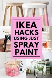 Easy Ikea Hacks Using Spray Paint In 2020 Ikea Ikea Hack Closet Makeover Diy