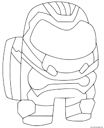 The future comes alive on the pages of coloring and every boy can give him his colors and emotions. Among Us New Skins Robot Coloring Pages Printable