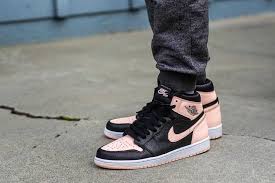 Off White Air Force 1 Black On Feet Air Jordan 1 High Crimson Tint On Feet Sneaker Review Air Jordans Nike Air Shoes Sneakers Men Fashion