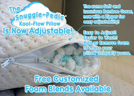 Soak the memory pillow foam take any of the mild detergents and add into the water mix it well till the solution mix completely. 2 Snuggle Pedic Shredded Memory Foam Pillow With Bamboo Ultra Luxury Cover Queen Bed Pillows Home Garden