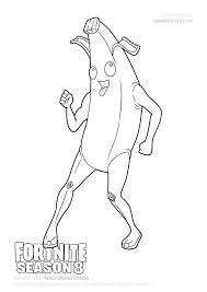 Llama coloring page llama coloring page baby llama coloring page. Fortnite Coloring Pages Agent Peely