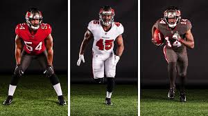 Welcome to the official tampa bay buccaneers facebook fans group page! New Buccaneers Uniforms Take A Step Sideways As Tampa Bay Spurns Creamsicle For Dullness Sporting News