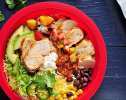 Grilled Chicken Burrito Bowl