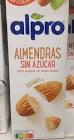 Leche De Almendras Sin Azucar Vegetal