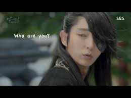 Do you still love me.." Wang so and Hae soo moments in Moon Lovers-Scarlet  Heart Ryeo Drama (EP.16)