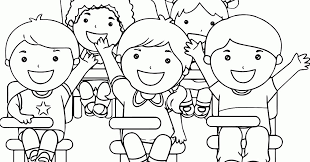 Tentu saja contoh tema acara kebersamaan memang telah banyak dicari oleh orang di internet. Kumpulan Gambar Sekolah Kartun Hitam Putih Galeri Kartun