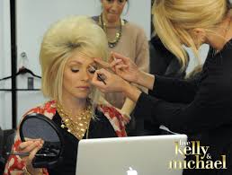Live With Kelly And Michael Long Island Medium Theresa Caputo Big Hair