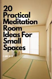 20 Budget Friendly Meditation Room Ideas For Small Spaces I Am Co Meditation Rooms Meditation Room Meditation Room Diy