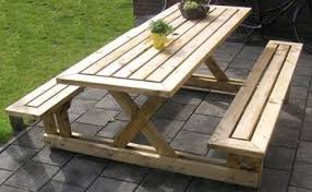 Voici Comment Fabriquer Un Meuble Pour Jardin Bricolage Maison Comment Fabriquer Des Meubles Fabrication Meuble Table De Jardin Bois