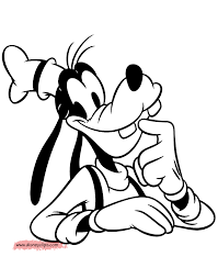 Max goof goofy movie coloring pages. Goofy Coloring Pages 3 Disneyclips Com