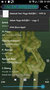 Dengarkan ''pulang di hari raya di platform muzik kegemaran anda! Salam Raya Aidilfitri Lagu 1 Fur Android Apk Herunterladen