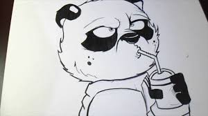 We have 22 images about background keren hitam putih including images, pictures, photos, wallpapers, and more. Orso Panda Schizzo Di Graffiti Youtube