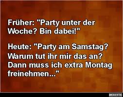 Englische coronawünsche mit bild für whatsapp & co. Fruher Party Unter Der Woche Bin Dabei Lustige Bilder Spruche Witze Echt Lustig Lustig Spruche Witze