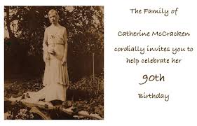 Read on to start brainstorming for your big celebration. Mother S 90th Birthday Celebration Part One From Axer To Ziegler