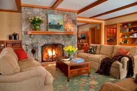 The texture feels more homey than traditional wallpaper. Make Your Home Cozy For Winter Elizabeth Swartz Interiors