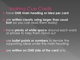 Existing templates are the quickest route to an excellent looking folding card that is easily customized in microsoft word. Making Cue Cards Allows You To Interact With Your Audience And Provides You With The Confidence Of Knowing What You Re Doing You Are Able To Make Ppt Download