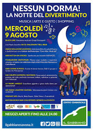 Appuntamenti culturali di musica, cinema, teatro e danza Notte Bianca All Ipercoop Con Una Promo Da Non Perdere Minuto Caffe