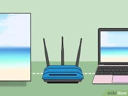 Cara mengaktifkan sinyal internet pakai modem di laptop. 3 Cara Untuk Menghubungkan Pc Ke Lg Smart Tv Wikihow
