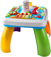 Learning Toys For Babies And Toddlers Fisher Price Laugh And Learn Around The Town Learning Table This At Fisher Price Learning Toys Baby Developmental Toys