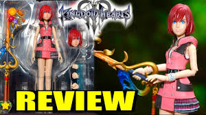 From kingdom hearts iii, sora and riku's childhood friend, kairi, is now available as a bring arts figure. Bring Arts Kingdom Hearts 3 Kairi Review Youtube