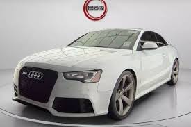 Image result for Glacier White 2015 RS5