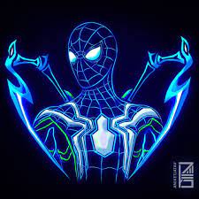 8 073 Likes 141 Comments Aniket Jatav Aniketjatav On Instagram 63 365 Neon Marvels Artwork 27 Aa Marvel Artwork Marvel Wallpaper Marvel Drawings