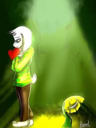 Total 25 characters, including asriel and chara. Undertale Asriel Flowey Fanart Undertale Aus Amino