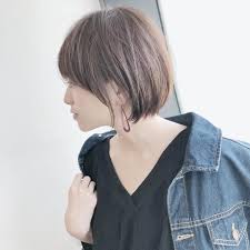 女子高校生の可愛い黒髪ボブ15選学校でもok簡単ヘアアレンジは Cuty