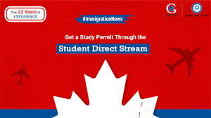 Students Direct Stream Allows Some International Students To Get Their Study Permit For Pursuing Their Education In Canada Student Study International Students
