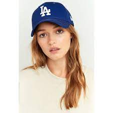 New Era Los Angeles Dodgers Baseball Cap 15 Liked On Polyvore Featuring Accessories Hats Blue Blue Hat B La Dodgers Hat Dodger Hats Street Style Ideas