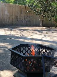 Free 2 year health guarantee included in all blue nose pitbull puppies for sale. Blue Rhino Wad1377sp Hex Shaped Outdoor Fire Bowl With Lattice Oil Rubbed Bronze Walmart Com Walmart Com