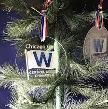 Mlb chicago cubs train ornament. Chicago Cubs Central Division Ornament Glass House Store