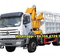 Buy Beiben 2638 cargo truck with 10 T crane,Beiben 2638 ...