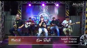 Lirik Lagu Dan Chord Gitar Esa Risti Salam Tresno Videonya Trending Di Youtube Musik Maung Bandung