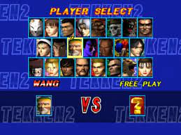 Fight as roger or alex reach the third stage in one player mode and defeat your . Tekken 2 Ps1 All Character Select Youtube