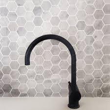 Get 50 black tiles as soon as possible. Sophie D Assisi Interiors On Instagram You Just Can T Beat Marble Hexagons And Black Tapware Always A Winning Duo Black Tapware Black Decor Trendy Bathroom